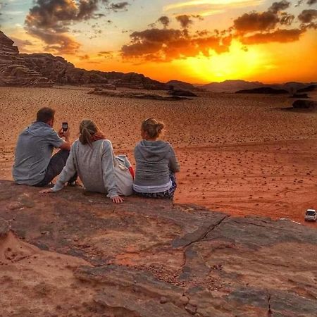 Enad Desert Camp Wadi Rum Exteriér fotografie