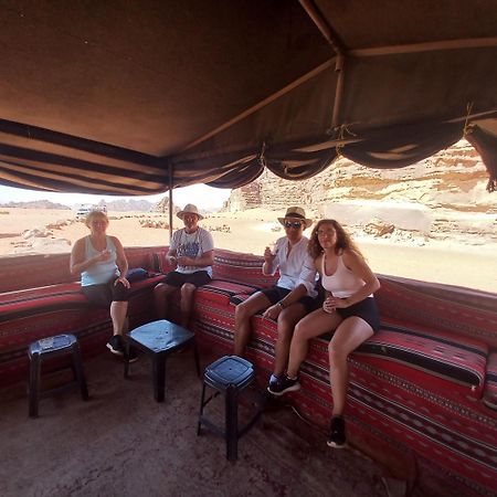 Enad Desert Camp Wadi Rum Exteriér fotografie
