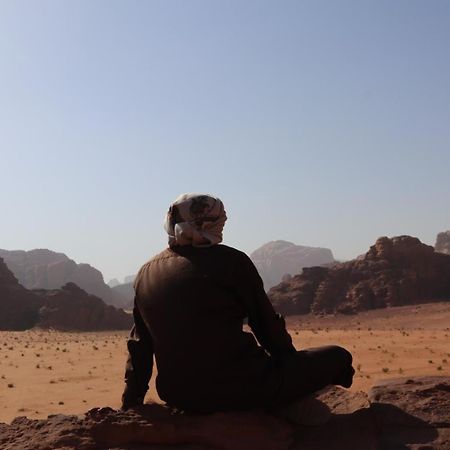 Enad Desert Camp Wadi Rum Exteriér fotografie