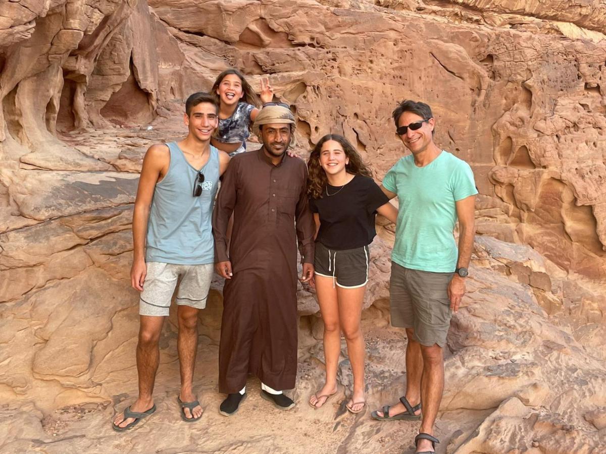 Enad Desert Camp Wadi Rum Exteriér fotografie
