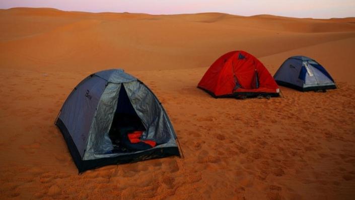 Enad Desert Camp Wadi Rum Exteriér fotografie