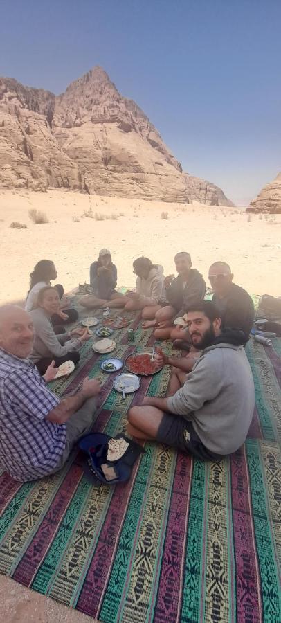 Enad Desert Camp Wadi Rum Exteriér fotografie