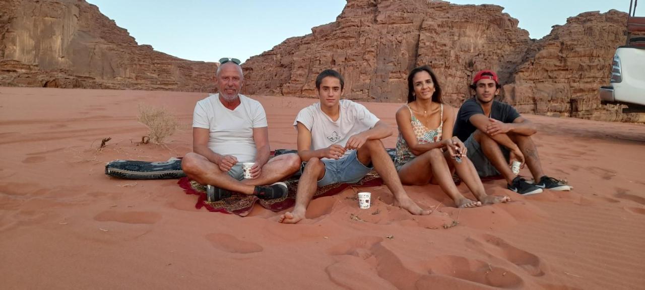 Enad Desert Camp Wadi Rum Exteriér fotografie