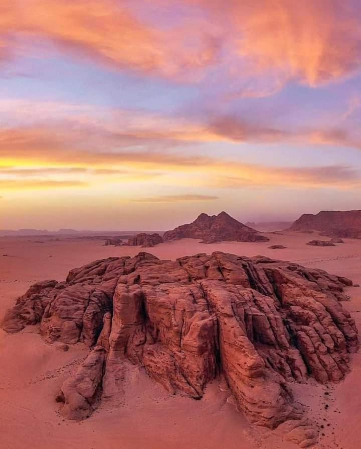 Enad Desert Camp Wadi Rum Exteriér fotografie