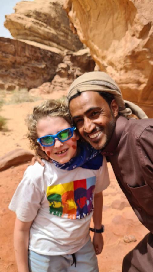 Enad Desert Camp Wadi Rum Exteriér fotografie