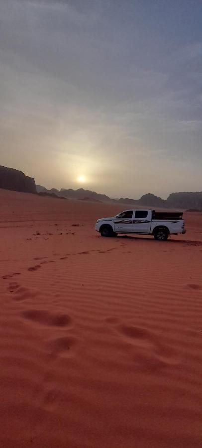 Enad Desert Camp Wadi Rum Exteriér fotografie