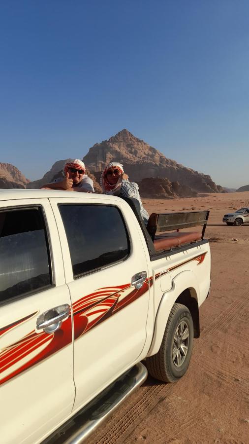 Enad Desert Camp Wadi Rum Exteriér fotografie