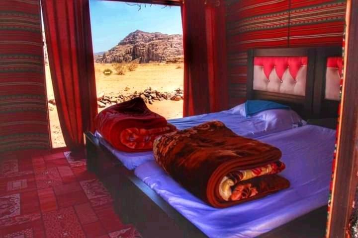 Enad Desert Camp Wadi Rum Exteriér fotografie