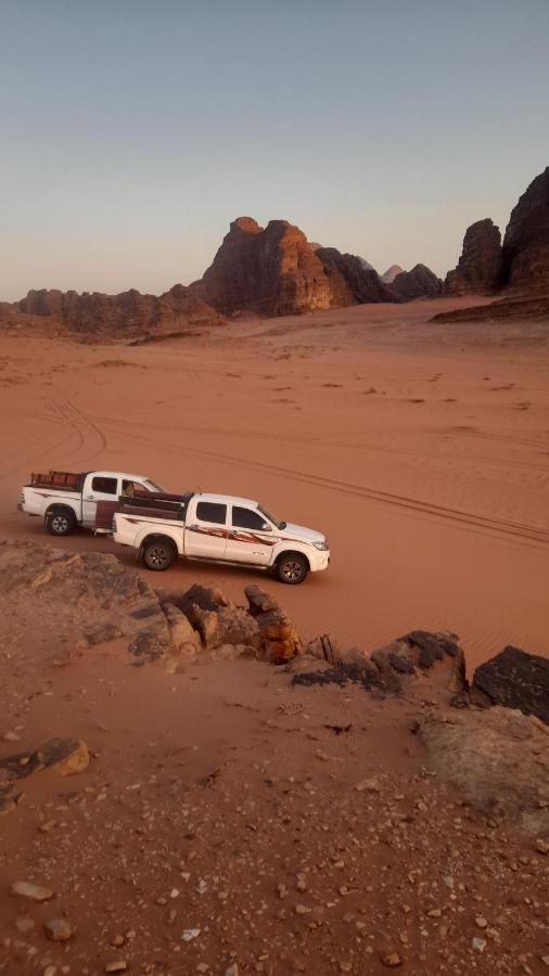 Enad Desert Camp Wadi Rum Exteriér fotografie