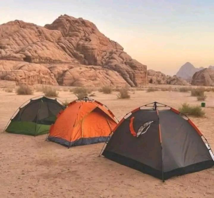 Enad Desert Camp Wadi Rum Exteriér fotografie