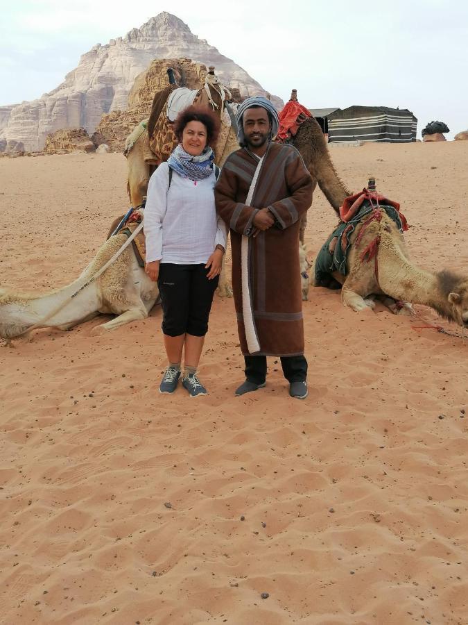 Enad Desert Camp Wadi Rum Exteriér fotografie