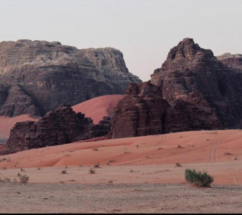 Enad Desert Camp Wadi Rum Exteriér fotografie