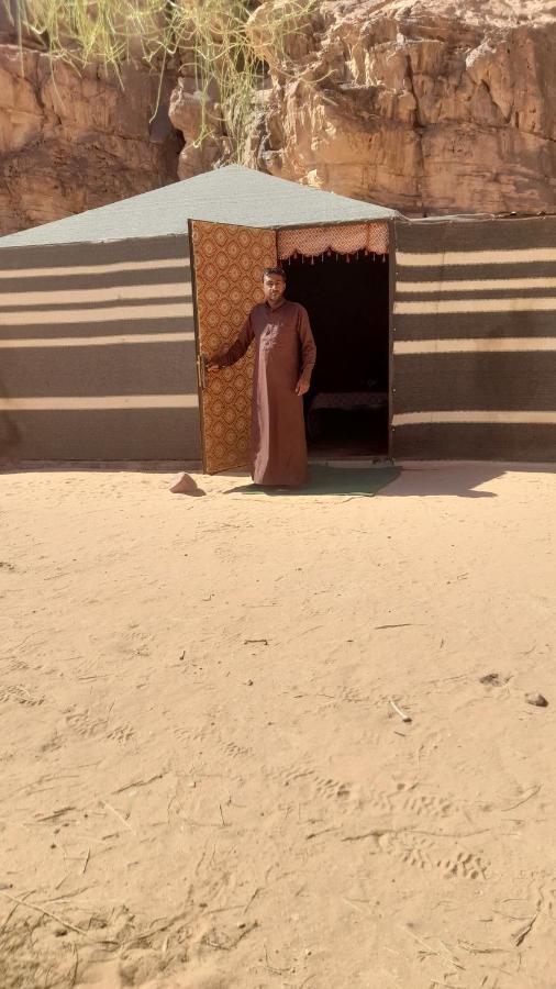 Enad Desert Camp Wadi Rum Exteriér fotografie