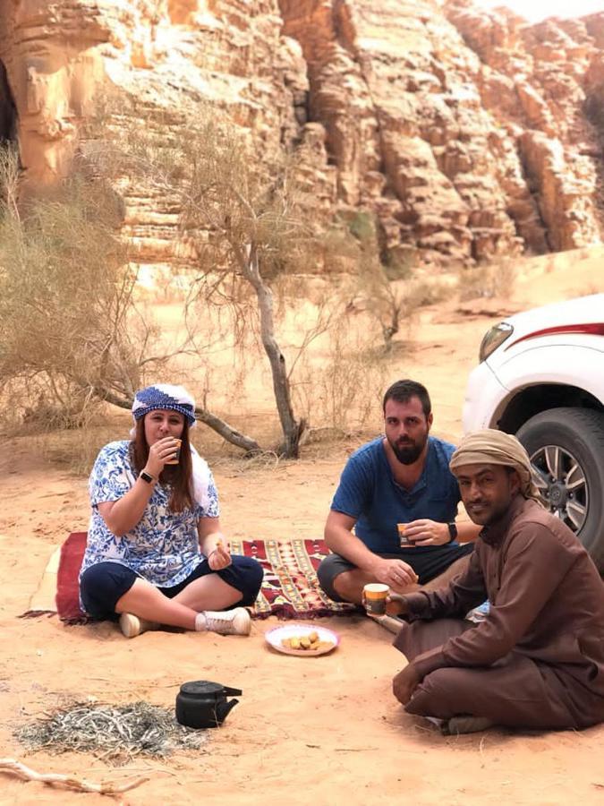 Enad Desert Camp Wadi Rum Exteriér fotografie