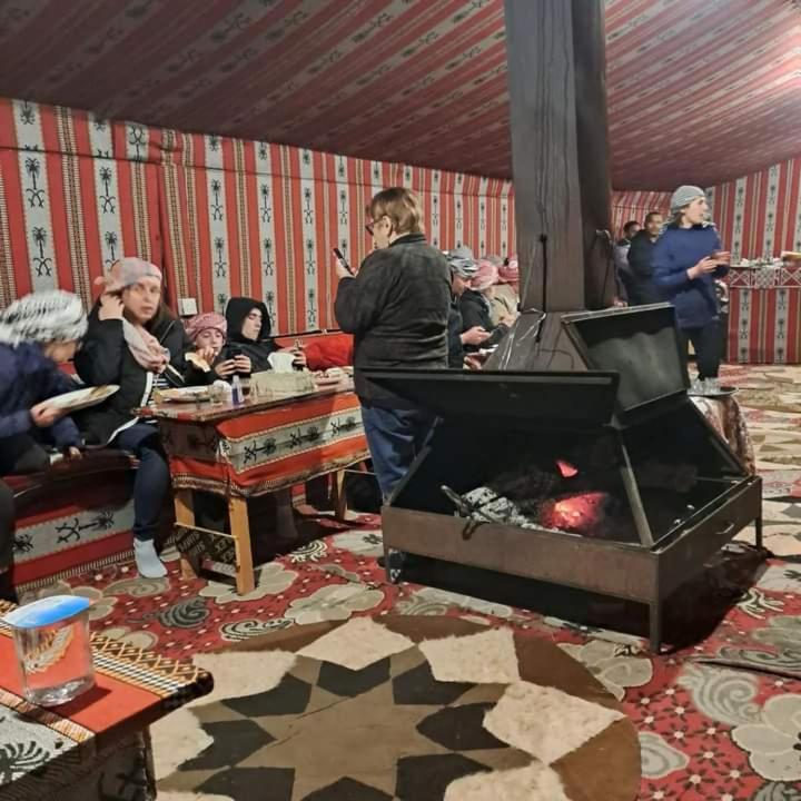 Enad Desert Camp Wadi Rum Exteriér fotografie