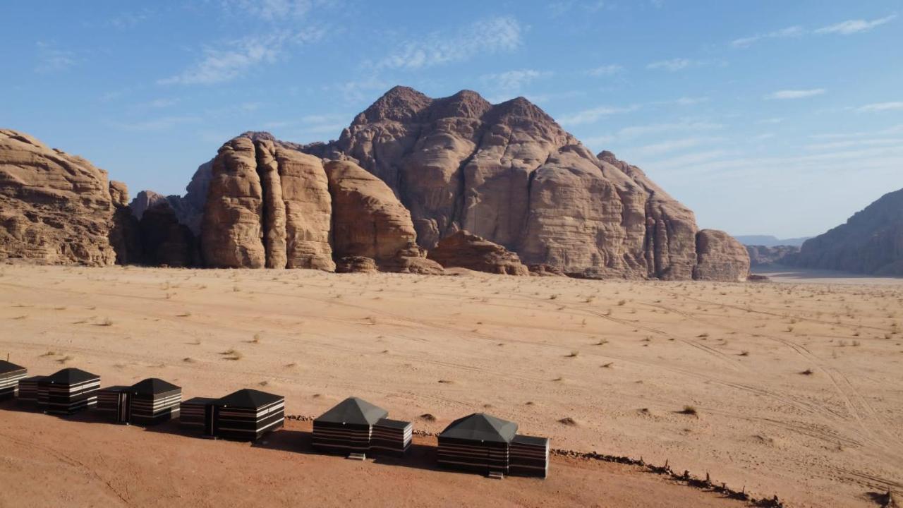 Enad Desert Camp Wadi Rum Exteriér fotografie