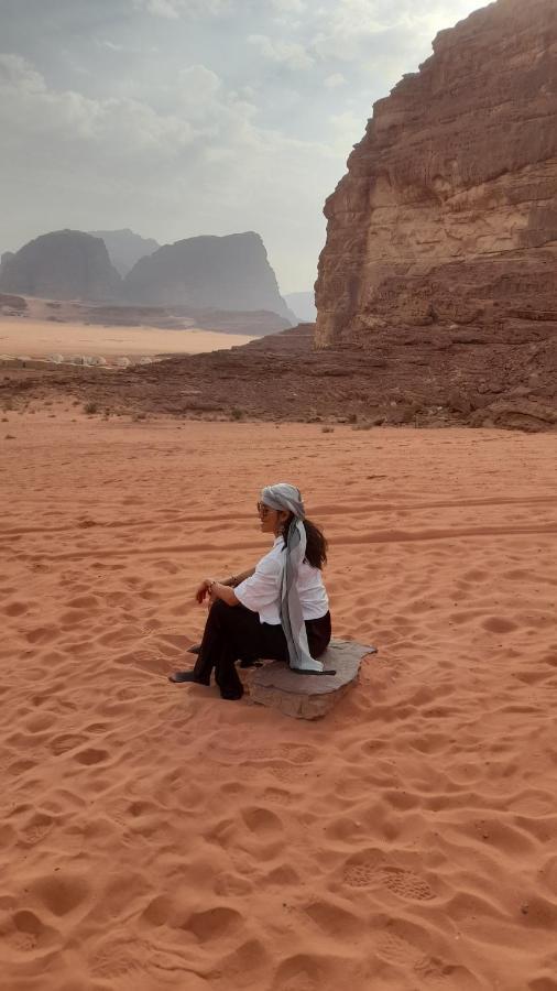 Enad Desert Camp Wadi Rum Exteriér fotografie