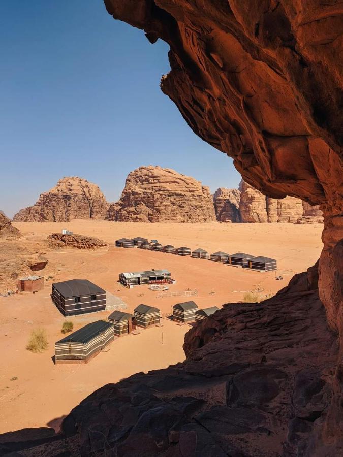 Enad Desert Camp Wadi Rum Exteriér fotografie