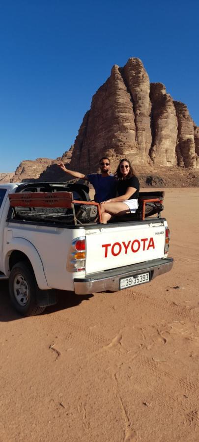 Enad Desert Camp Wadi Rum Exteriér fotografie