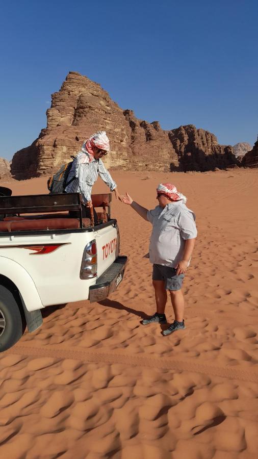 Enad Desert Camp Wadi Rum Exteriér fotografie