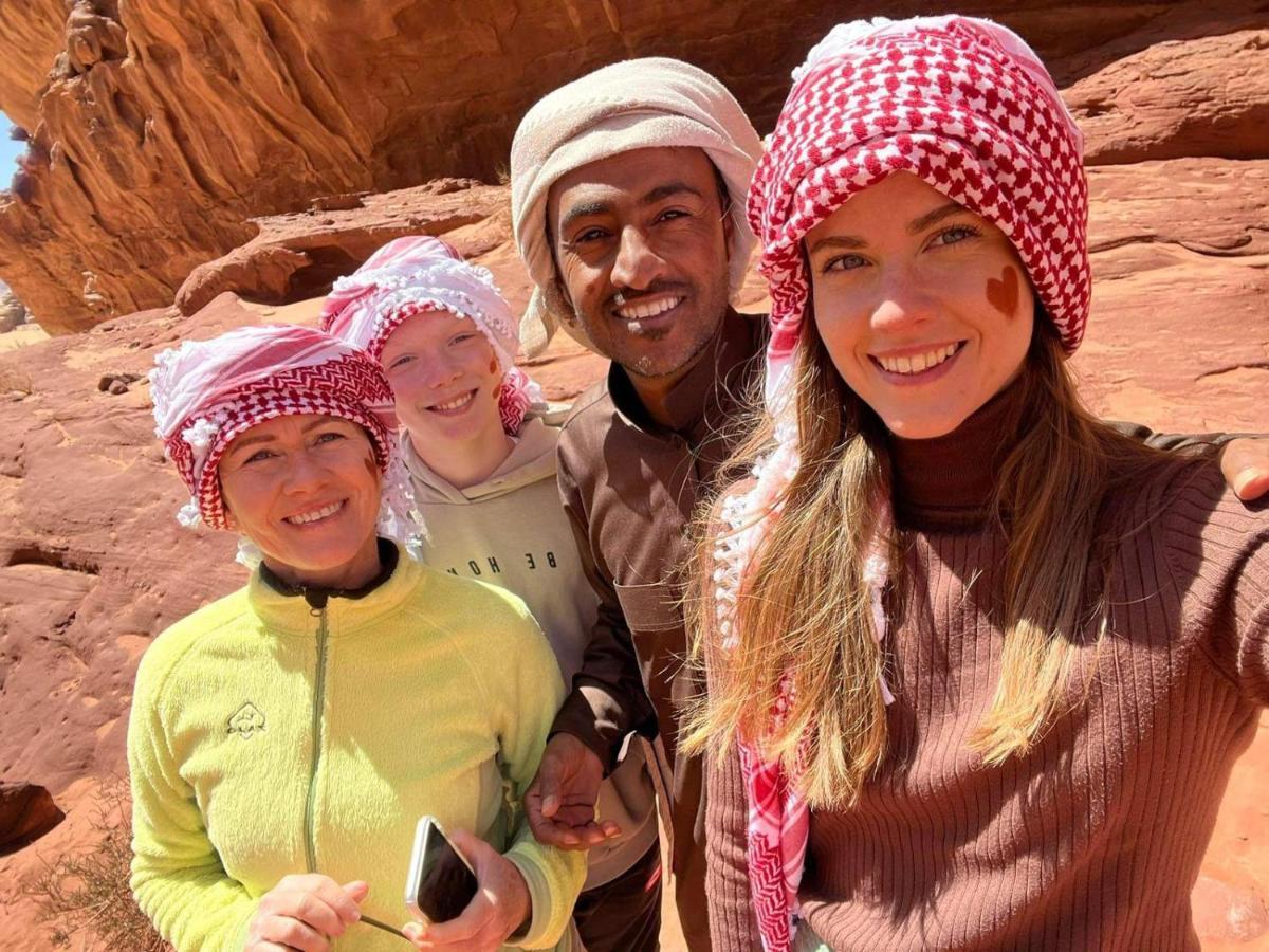 Enad Desert Camp Wadi Rum Exteriér fotografie