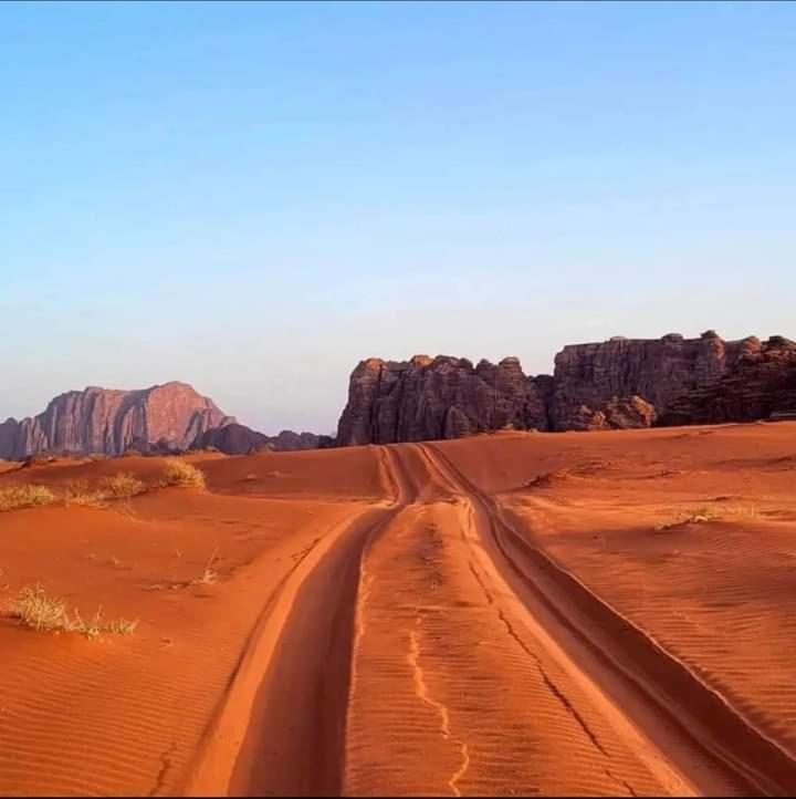 Enad Desert Camp Wadi Rum Exteriér fotografie