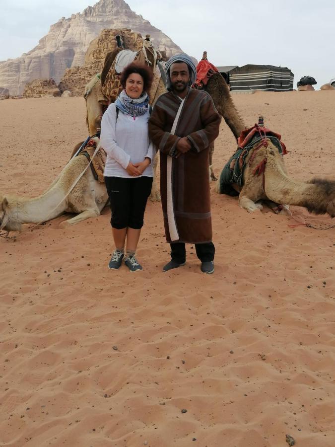 Enad Desert Camp Wadi Rum Exteriér fotografie