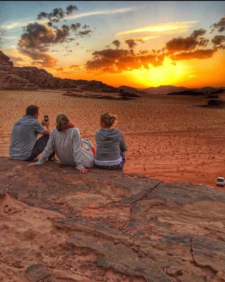 Enad Desert Camp Wadi Rum Exteriér fotografie