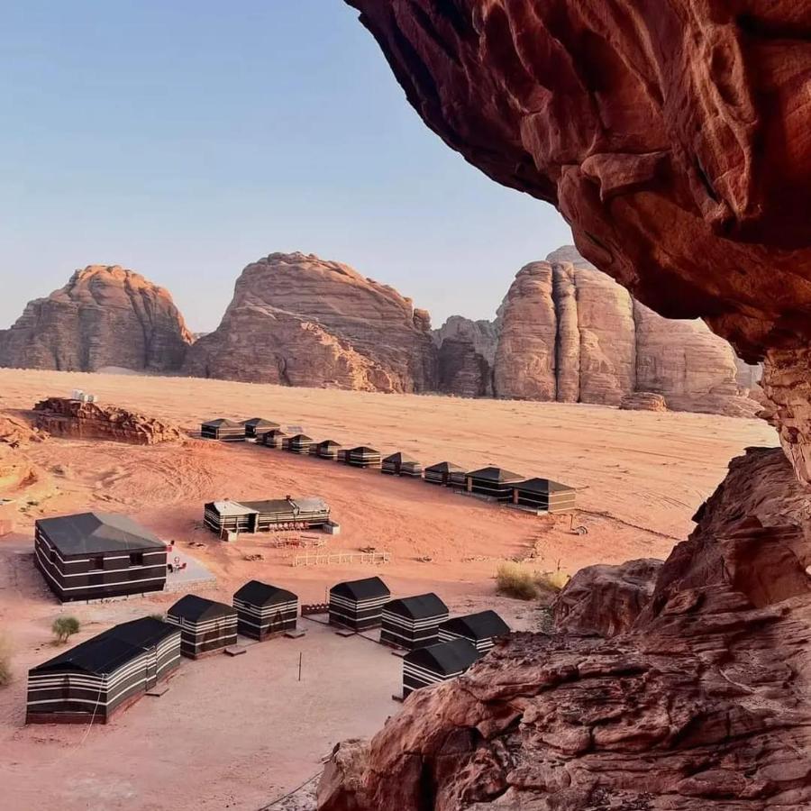 Enad Desert Camp Wadi Rum Exteriér fotografie