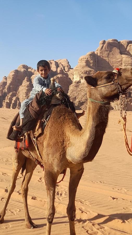 Enad Desert Camp Wadi Rum Exteriér fotografie
