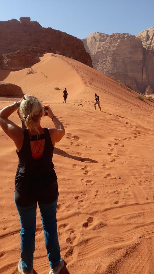 Enad Desert Camp Wadi Rum Exteriér fotografie