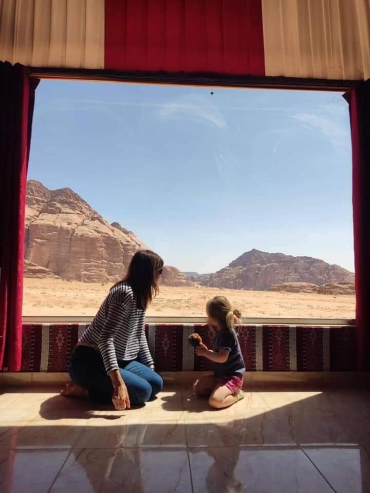 Enad Desert Camp Wadi Rum Exteriér fotografie