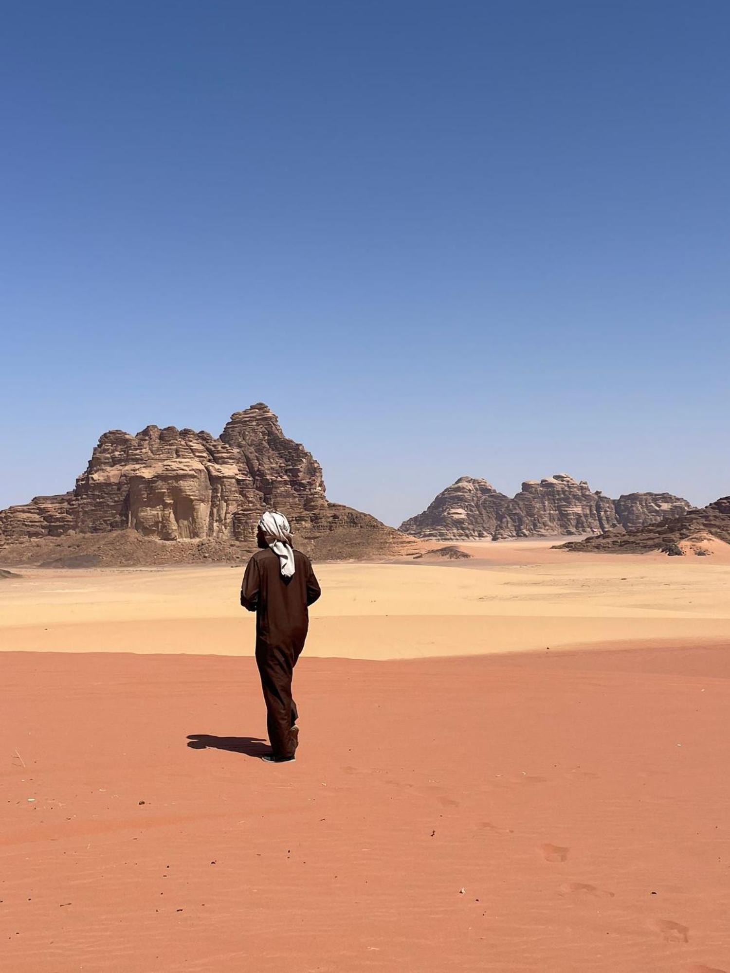 Enad Desert Camp Wadi Rum Exteriér fotografie