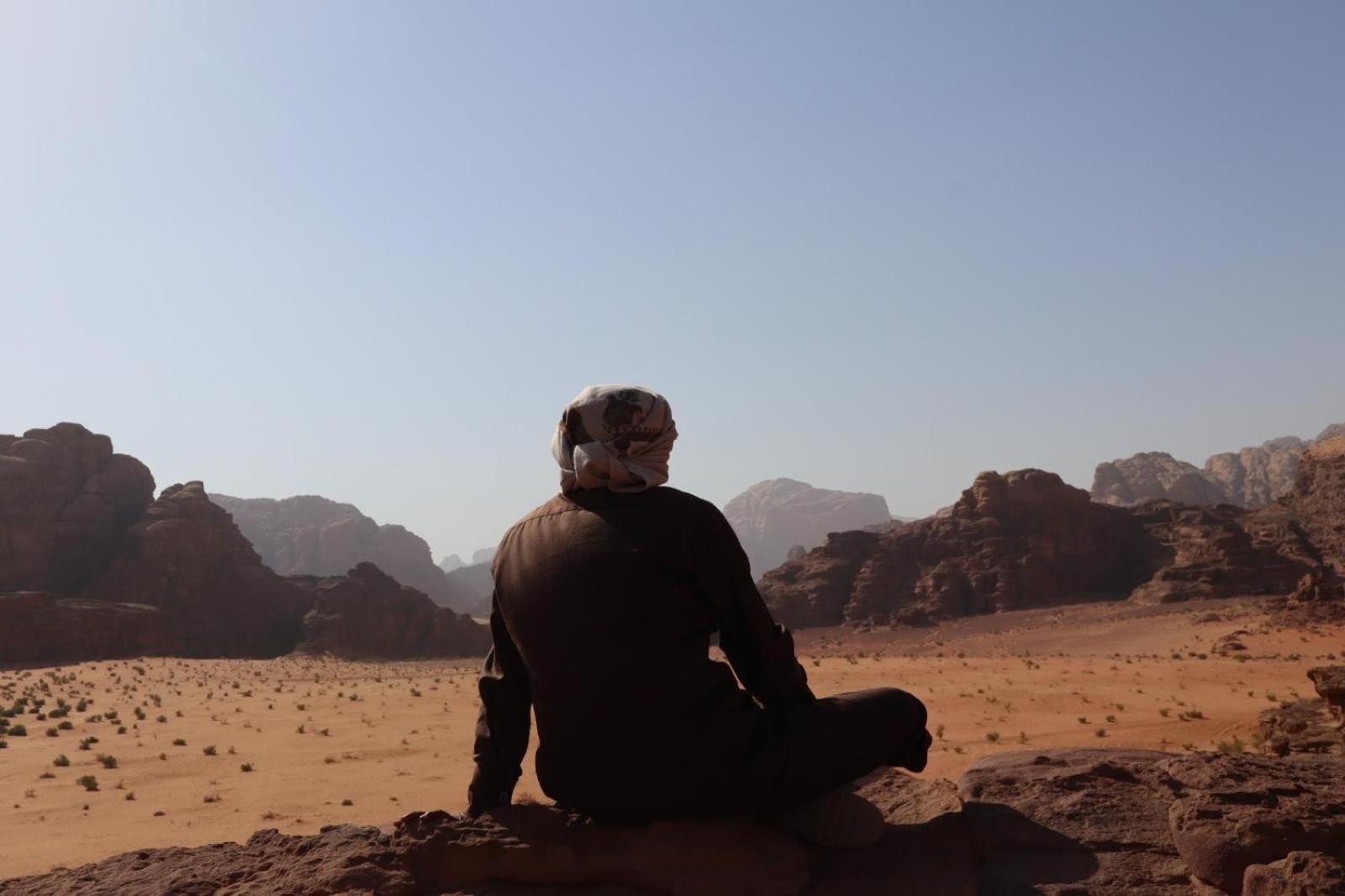 Enad Desert Camp Wadi Rum Exteriér fotografie