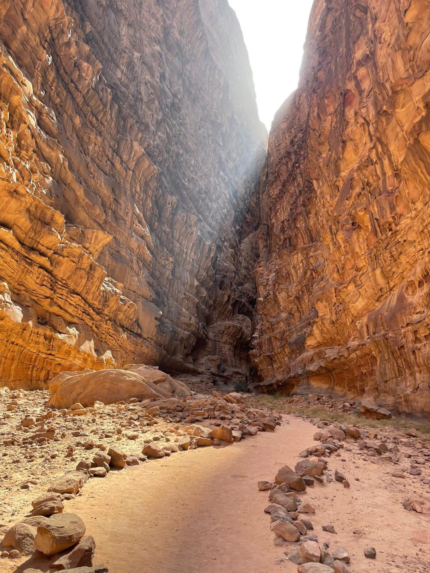 Enad Desert Camp Wadi Rum Exteriér fotografie
