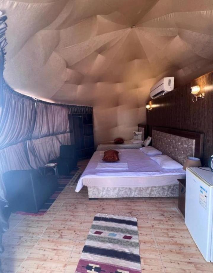 Enad Desert Camp Wadi Rum Exteriér fotografie